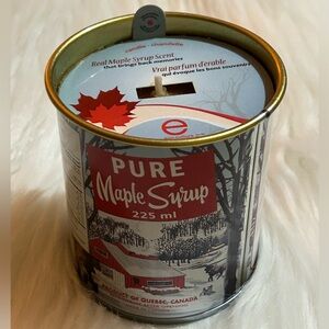 New Pure Maple Syrup Scented Candle